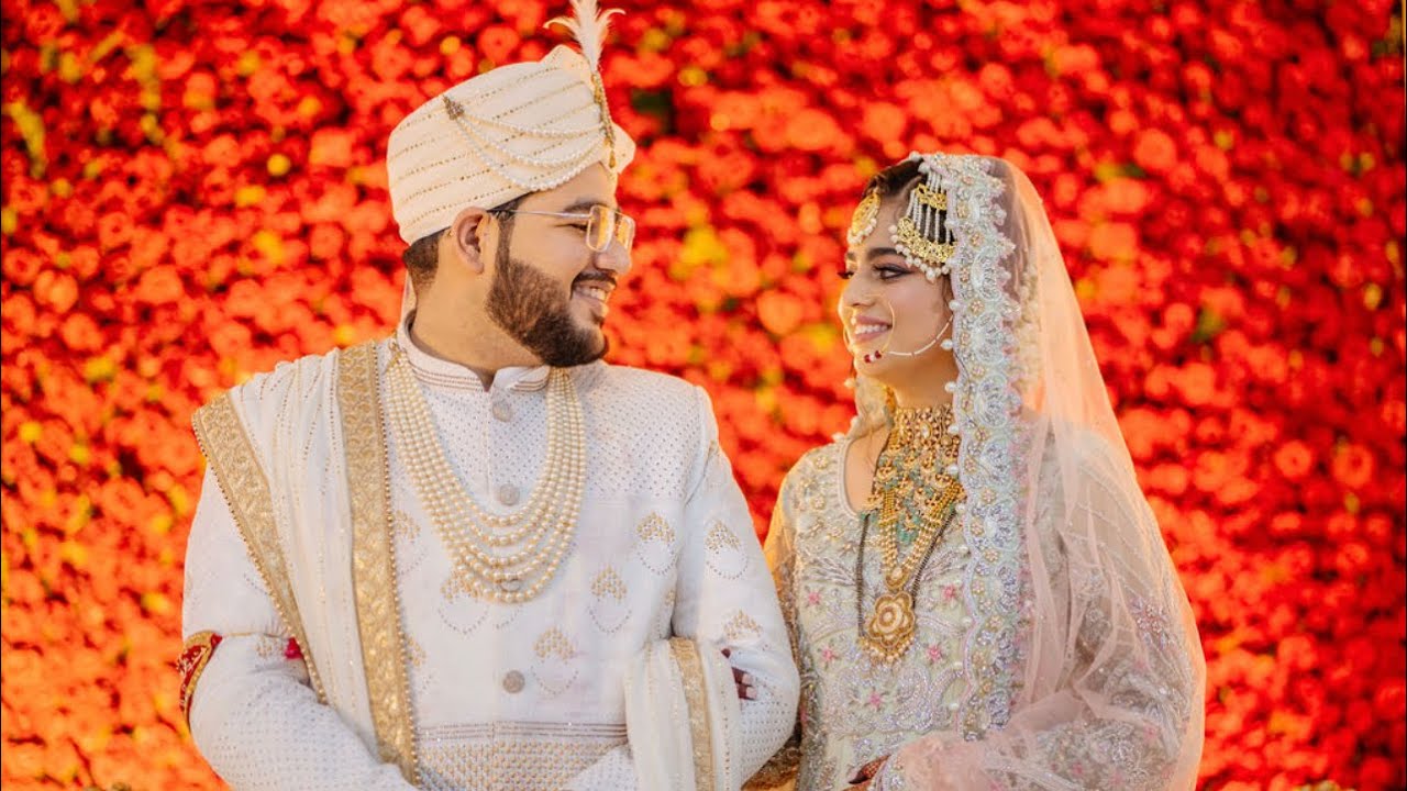 Qubool Hai || Nooman Zaid Khan & Sariya Waseem Mujawar's Nikah Ceremony ✨