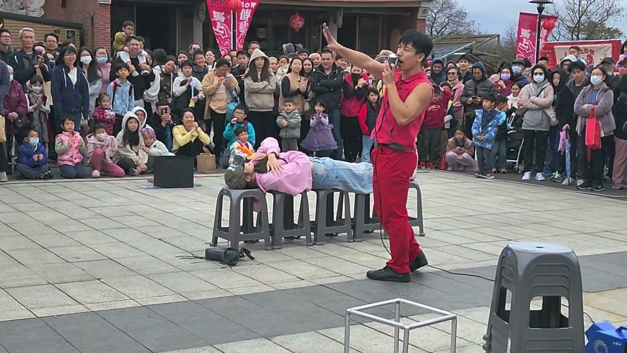 1150217 宜蘭傳藝中心～街頭藝人秀初體驗#曹文綺