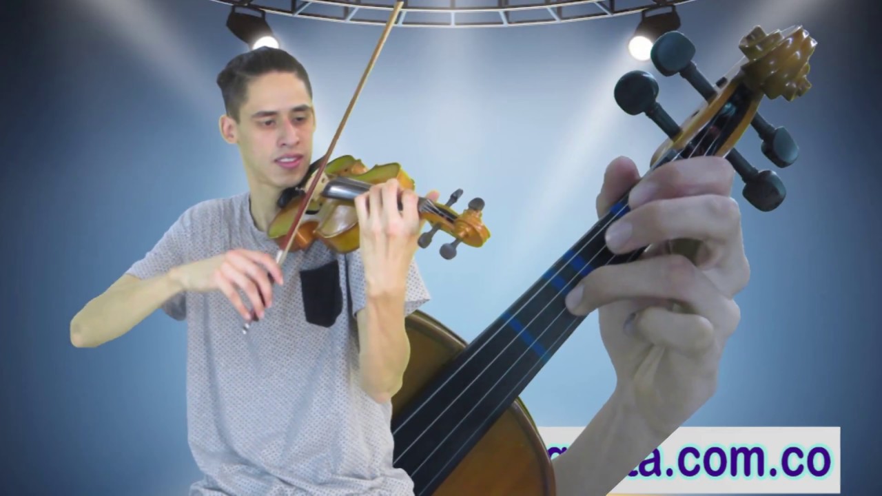 Molinos de Viento Tutorial Violín Diego Lara