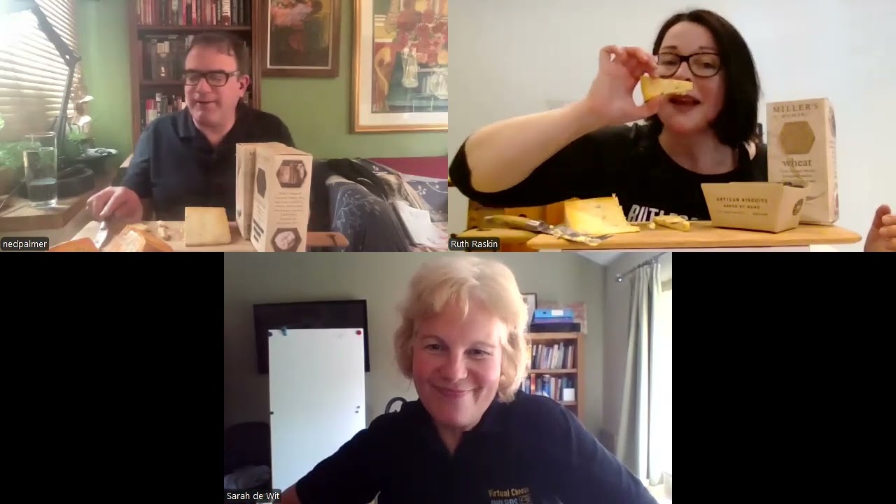 C3 Hard Blue Cheese Class - 2025 VCA Class Judging