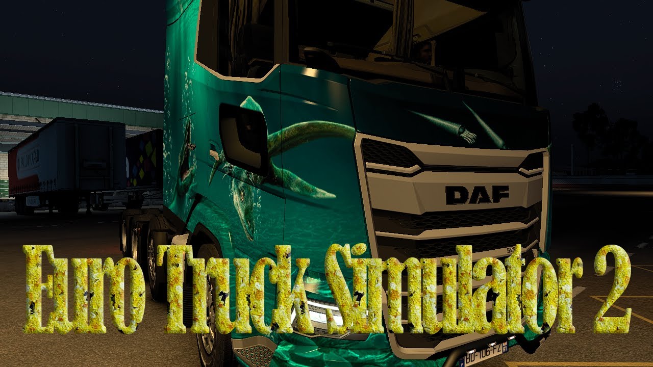 Euro Truck Simulator 2.