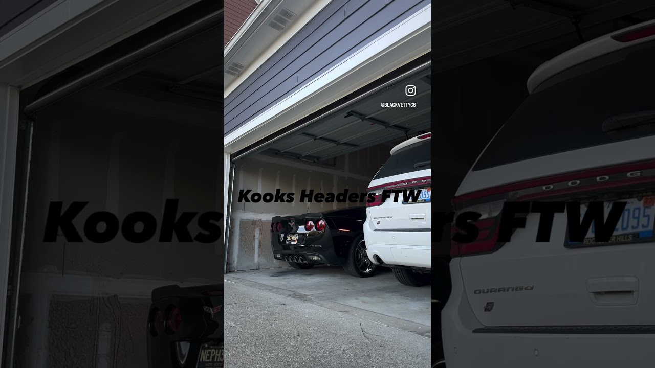 Kooks  Headers on the C6 🫡🫡🫡