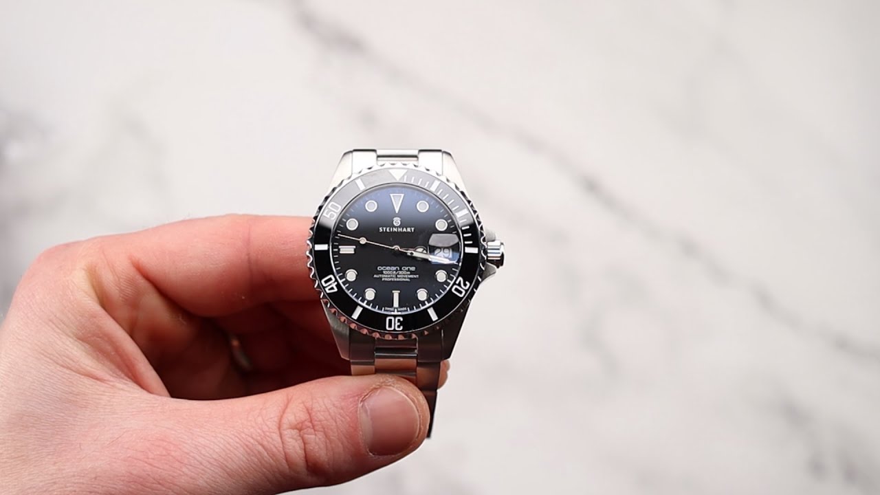 The homage to have. Steinhart Ocean 39 Ceramic Unboxing