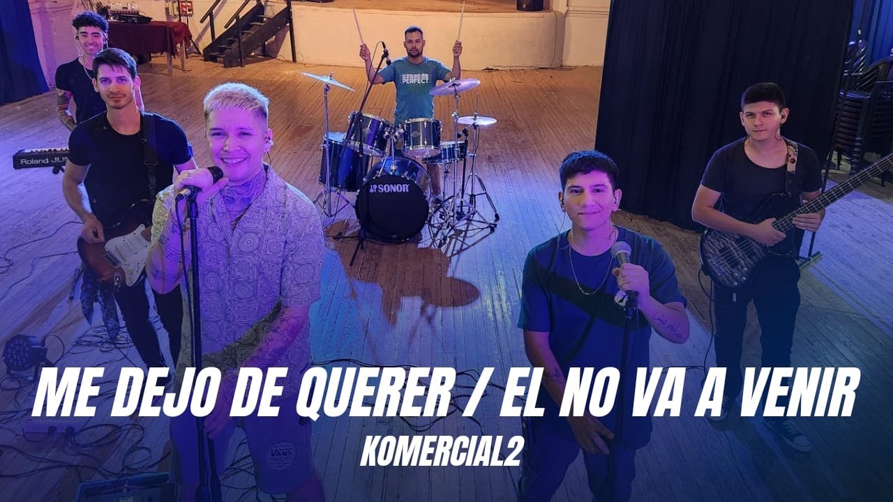Komercial2 - Me dejo de querer - El no va a venir