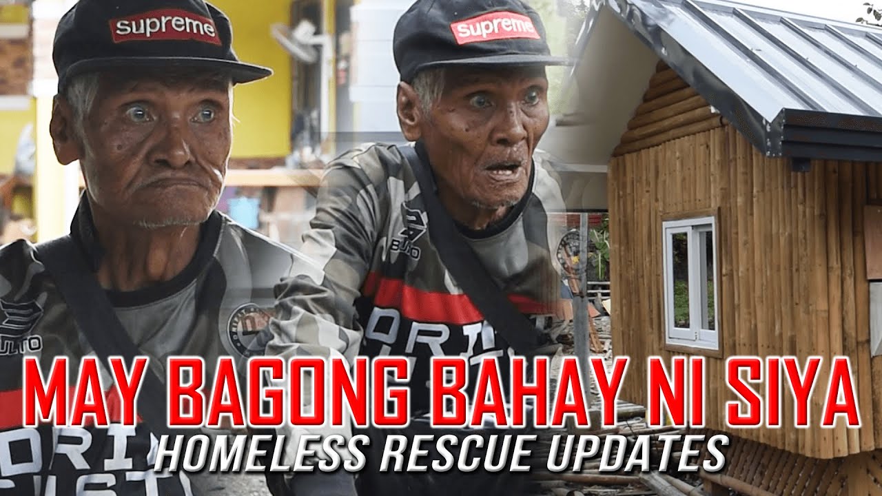 BINILHAN NAMIN NG KUBO SI TATAY EDDIE PARA MAAYOS NA ANG TIRAHAN NIYA PERO BAKIT HINDI SIYA MASAYA?