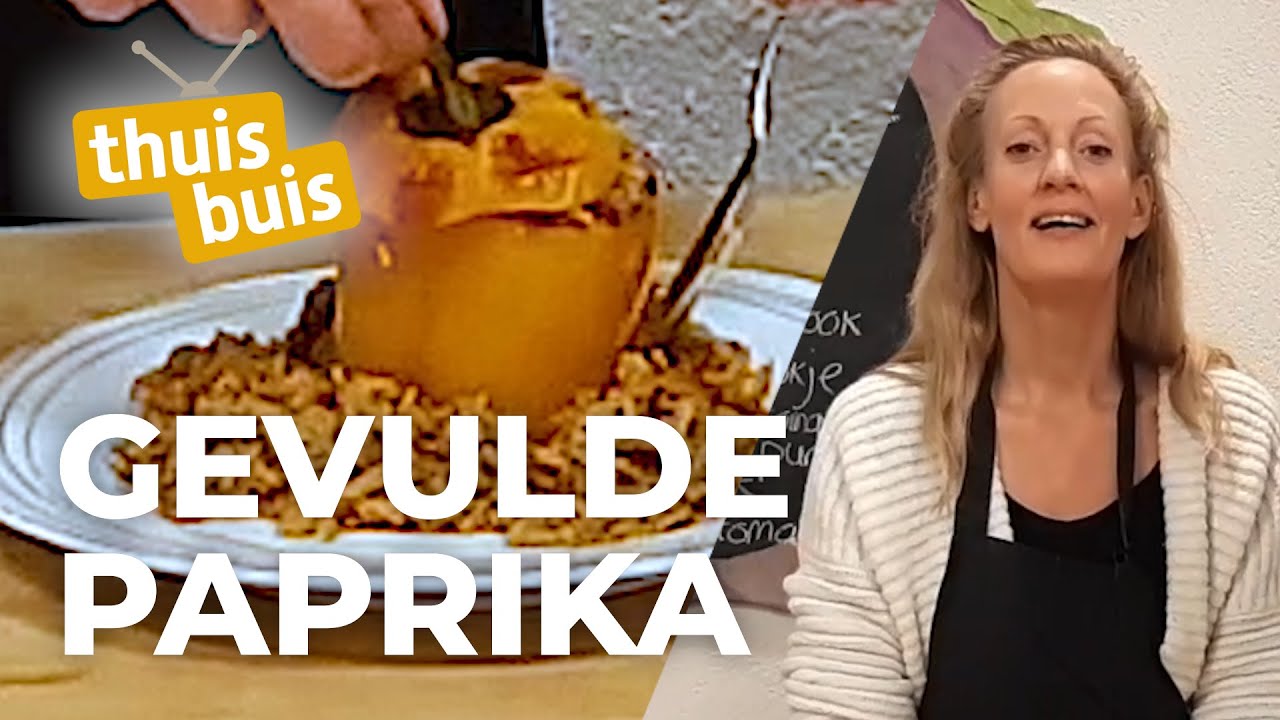 Gevulde paprika | ThuisKoken