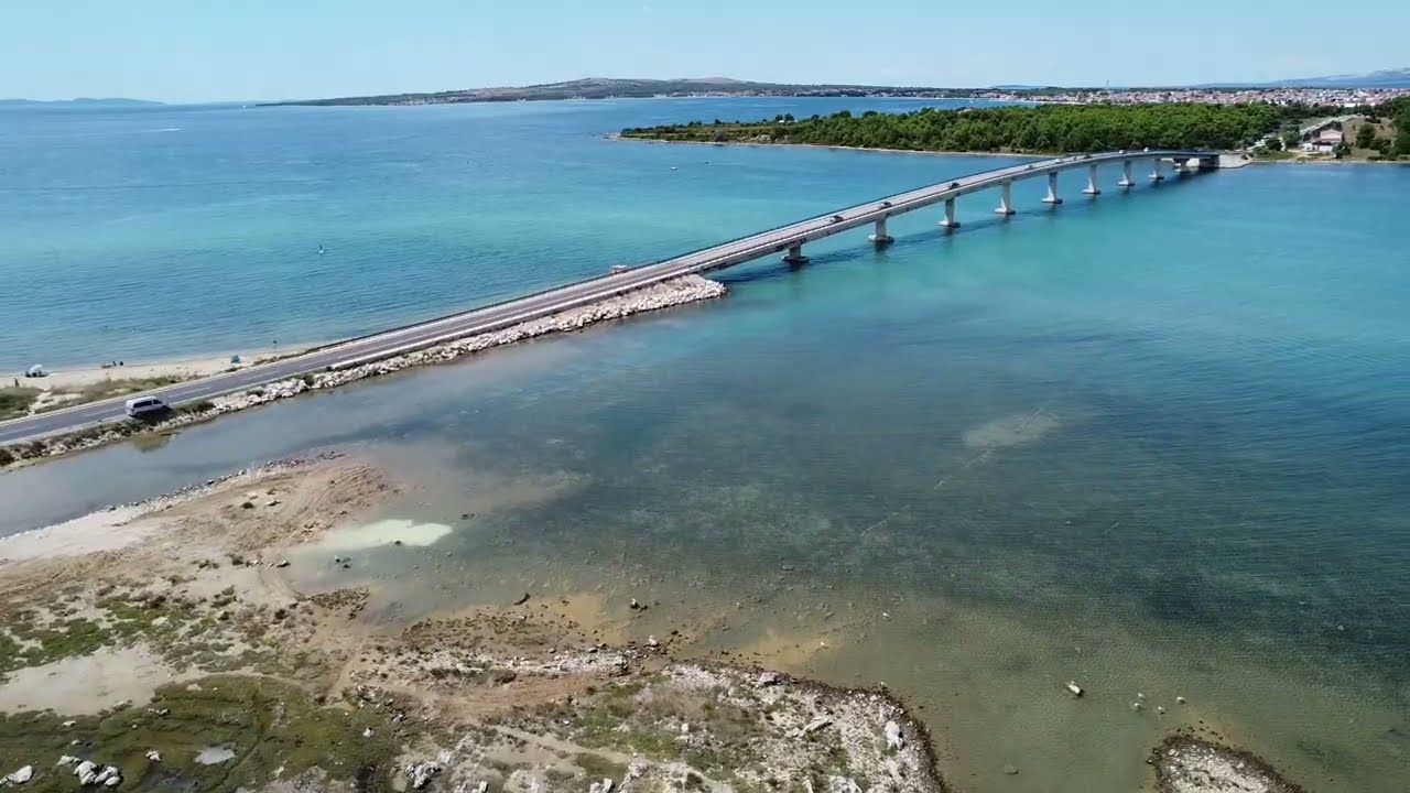 Ostrov Vir a Prírodný park Telašćica - Croatia 2023 (Dron DJI MINI SE)