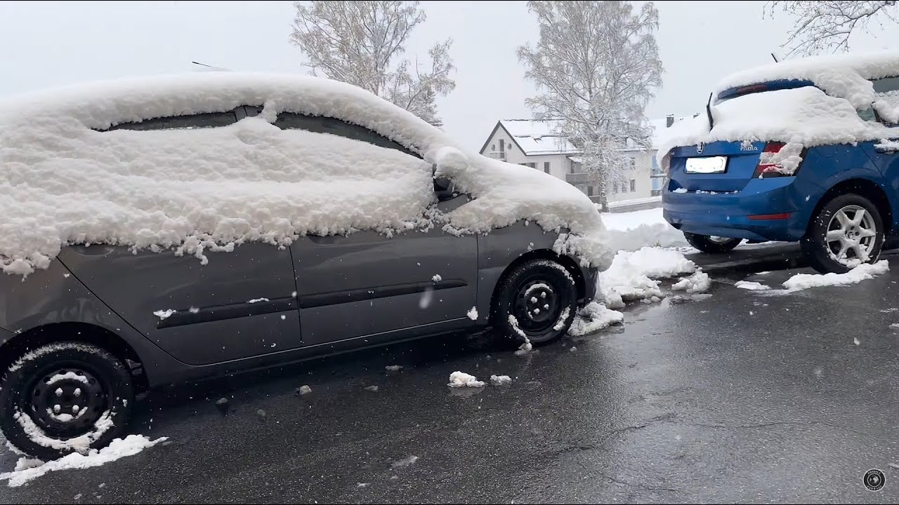 Freyung in Heavy SNOWFALL | Walking Tour | Best Snow Destination in Germany