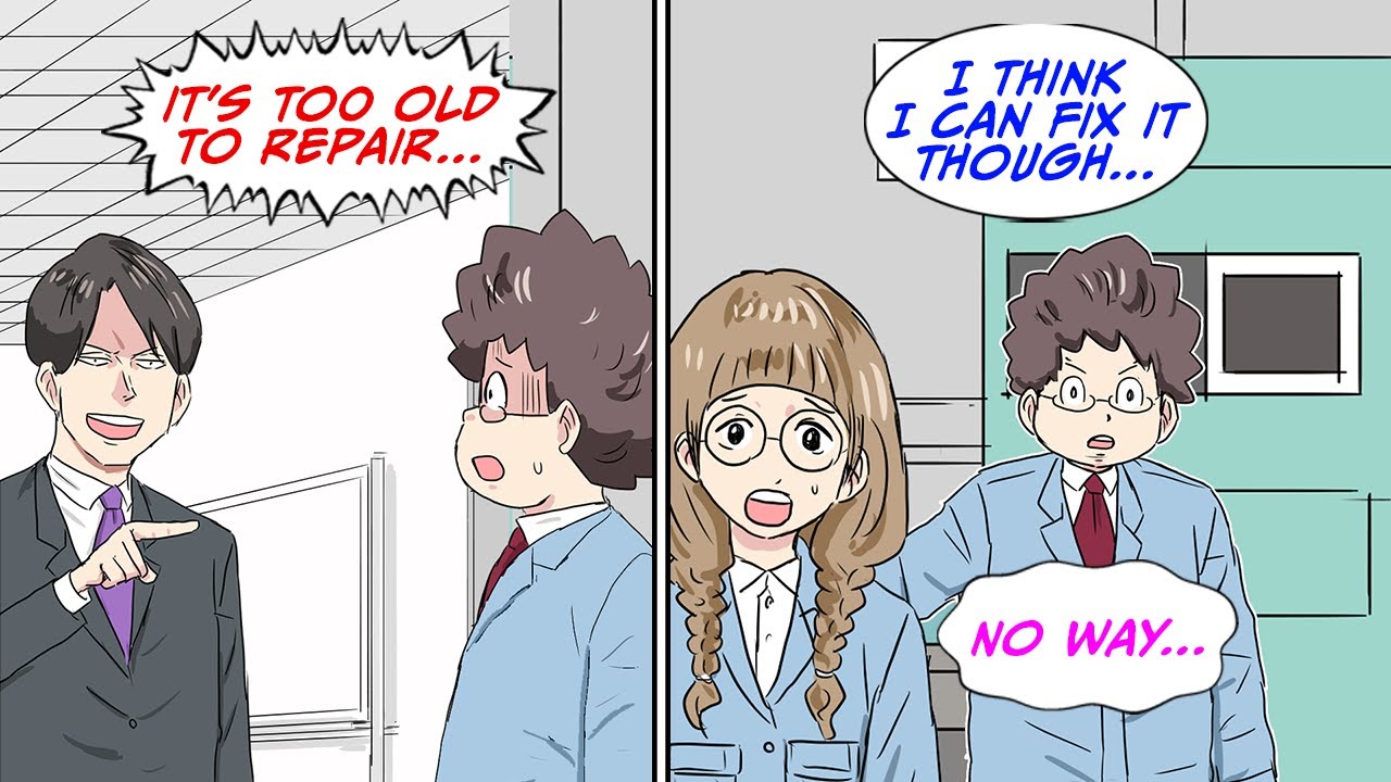 After single-handedly restoring the entire factory to full operation... [Manga Dub]