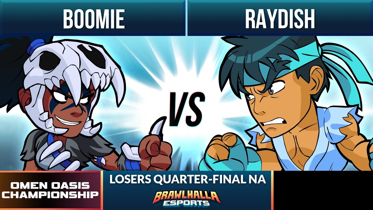 Boomie vs Raydish - Losers Quarter-Final - Omen Oasis Championship 2022 - NA 1v1