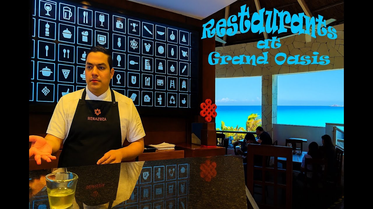 Рестораны Grand Oasis в Канкуне