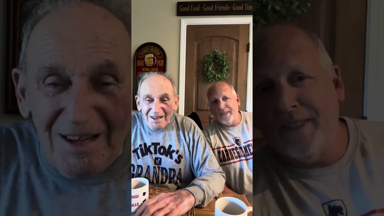 Coffee Talk with my Dad (we cover a lot)