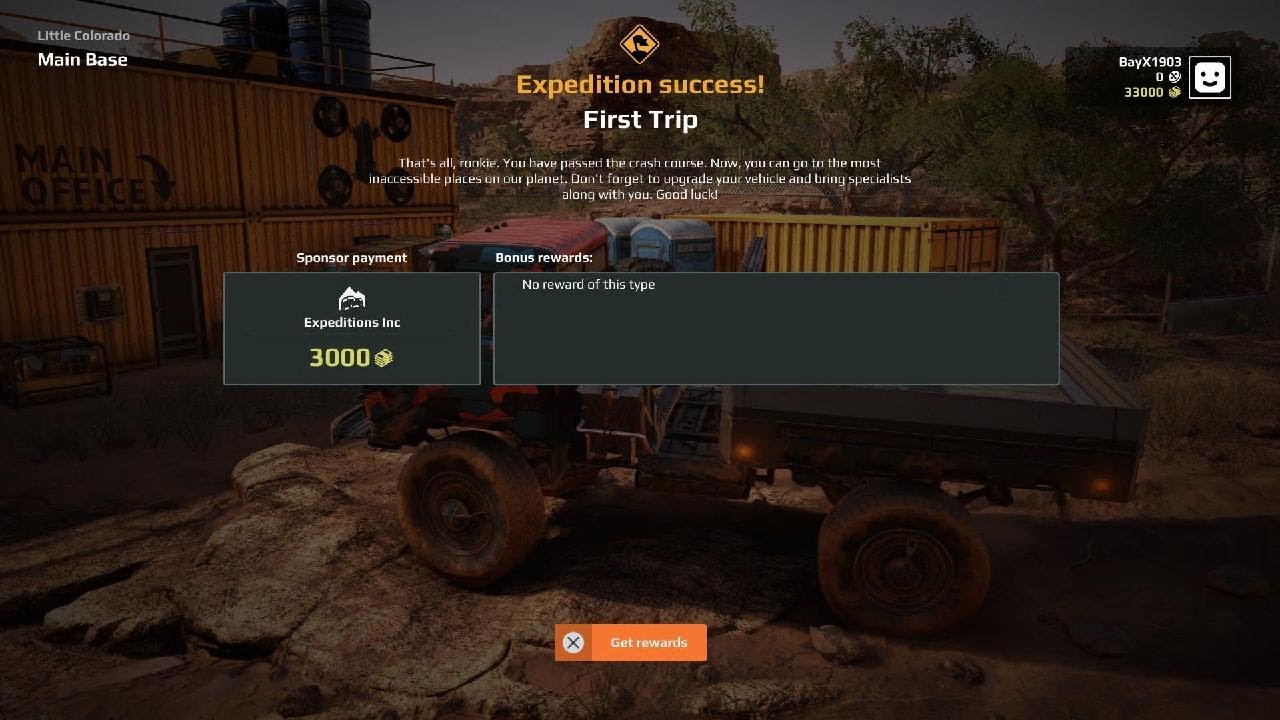 Expeditions: A Mudrunner #0