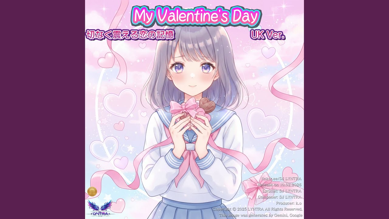 My Valentine's Day - A Bittersweet Japanese Song of Heartbreak - (Kawaii Anime-Pop Style) [UK Ver.]