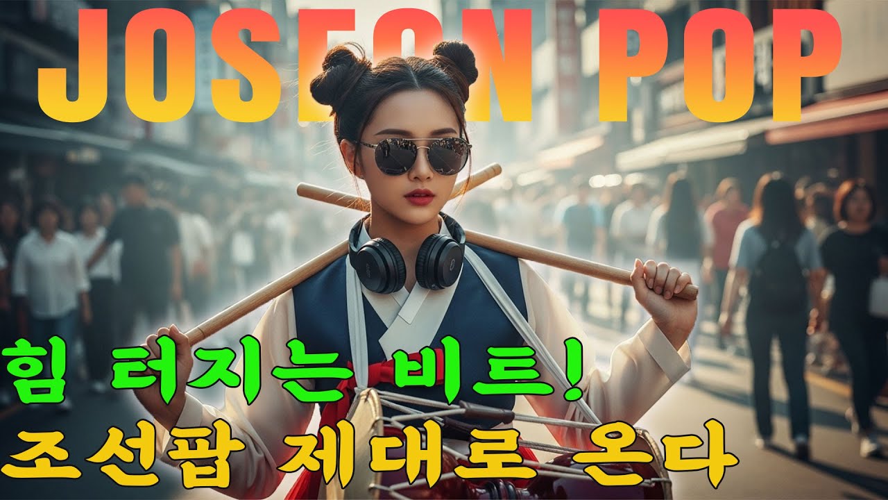 🎧귀에 꽂히는 순간 빠져든다… 사운드 강한 조선POP | 조선 댄스 #케이팝 #조선팝