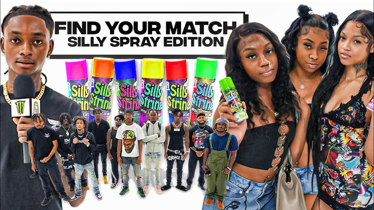 НАЙДИ СВОЮ ПАРУ (ИЗДАНИЕ SILLY SPRAY)