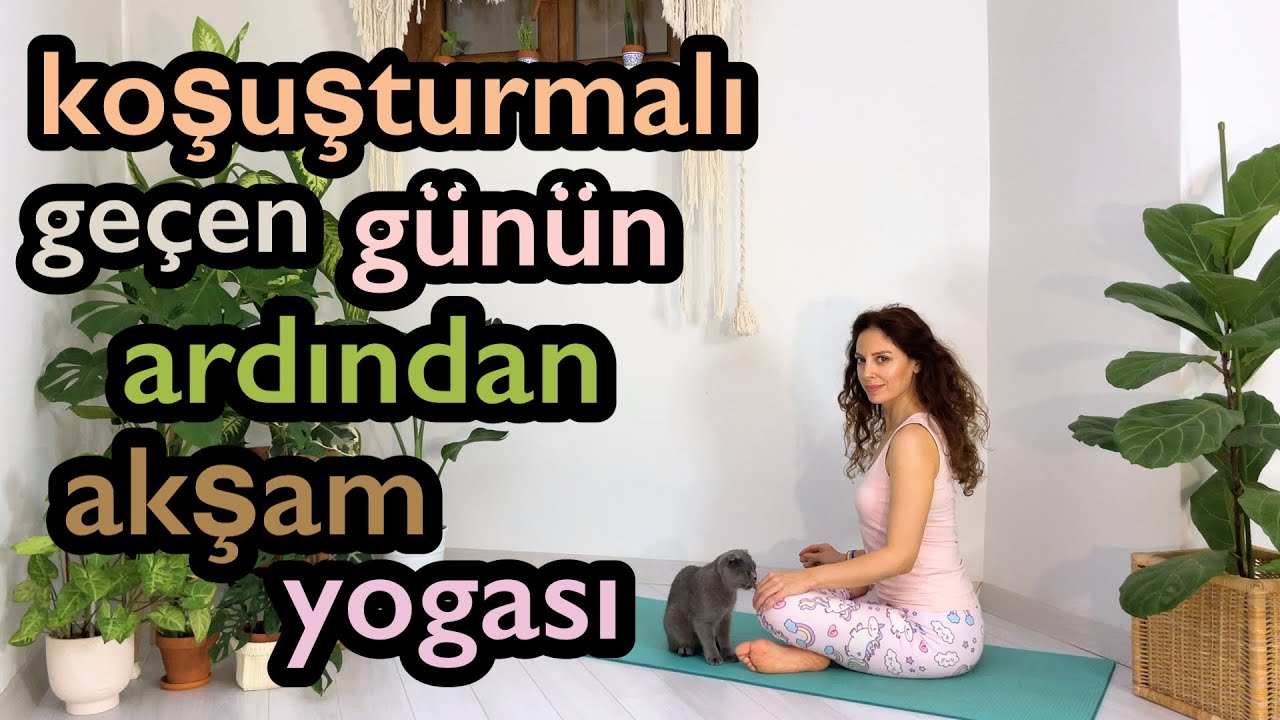 Koşuşturmalı Geçen Günün Ardından Rahatlamak için Yoga