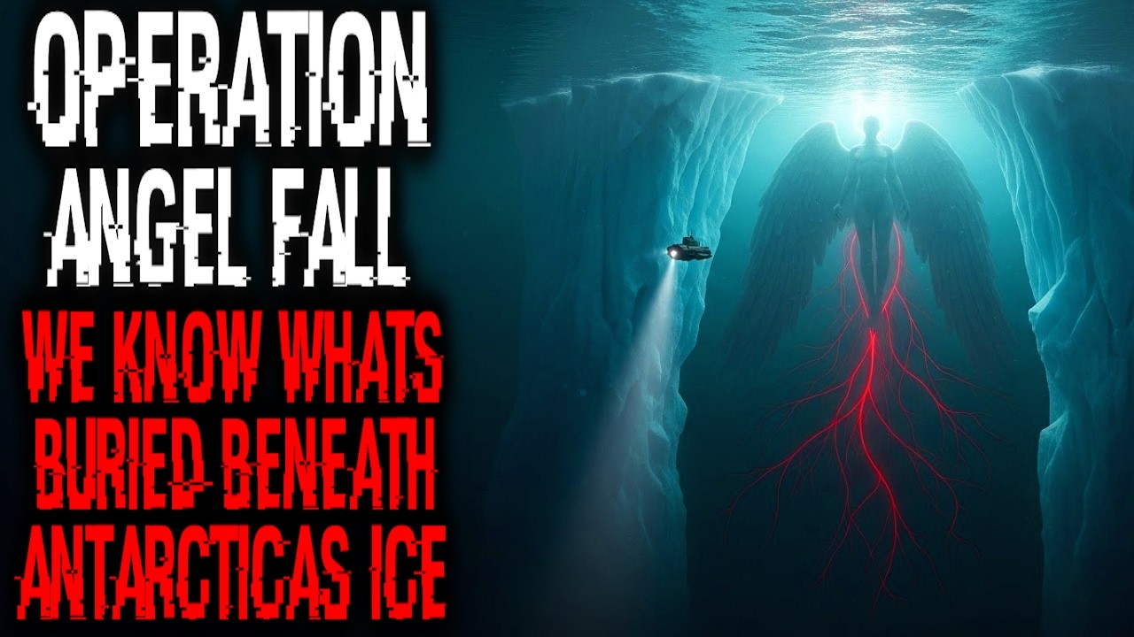 Operation Angel Fall. We Know What's Buried Beneath Antarctica's Ice | Sci-fi Creepypasta
