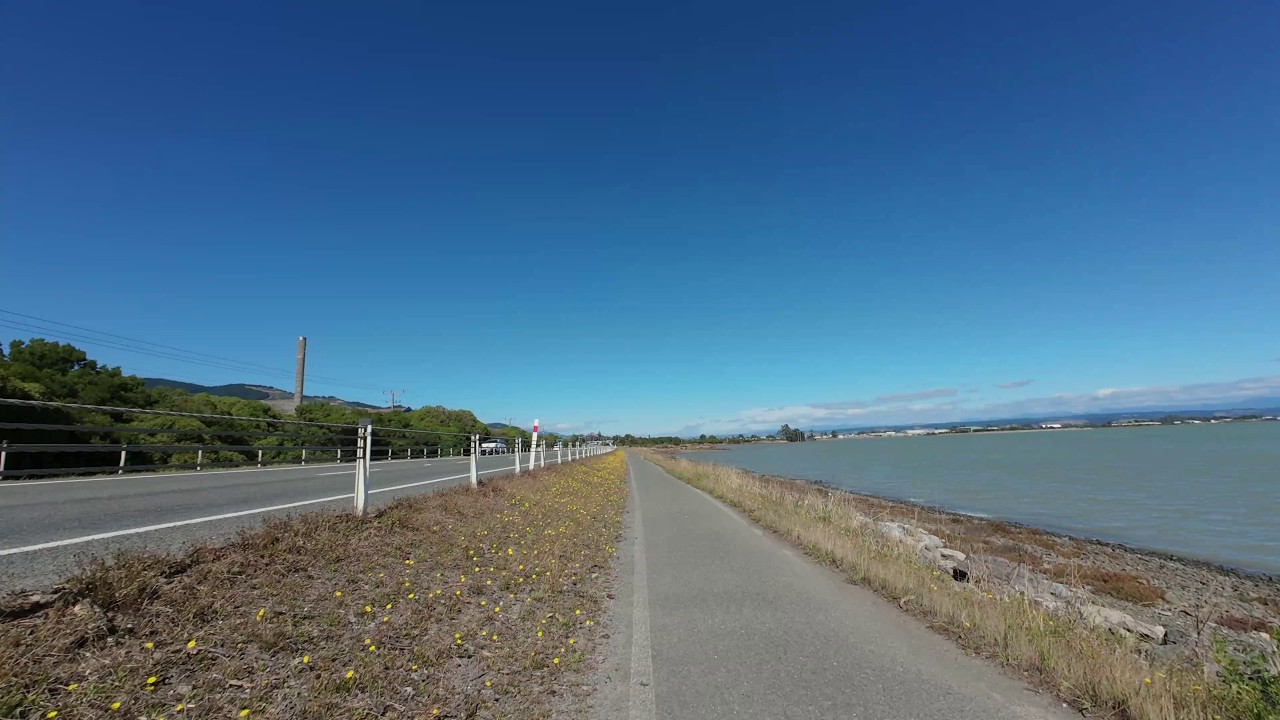 Ride : Spectacular Day, some natural sounds from the Airport to the Aquatic Center 4K