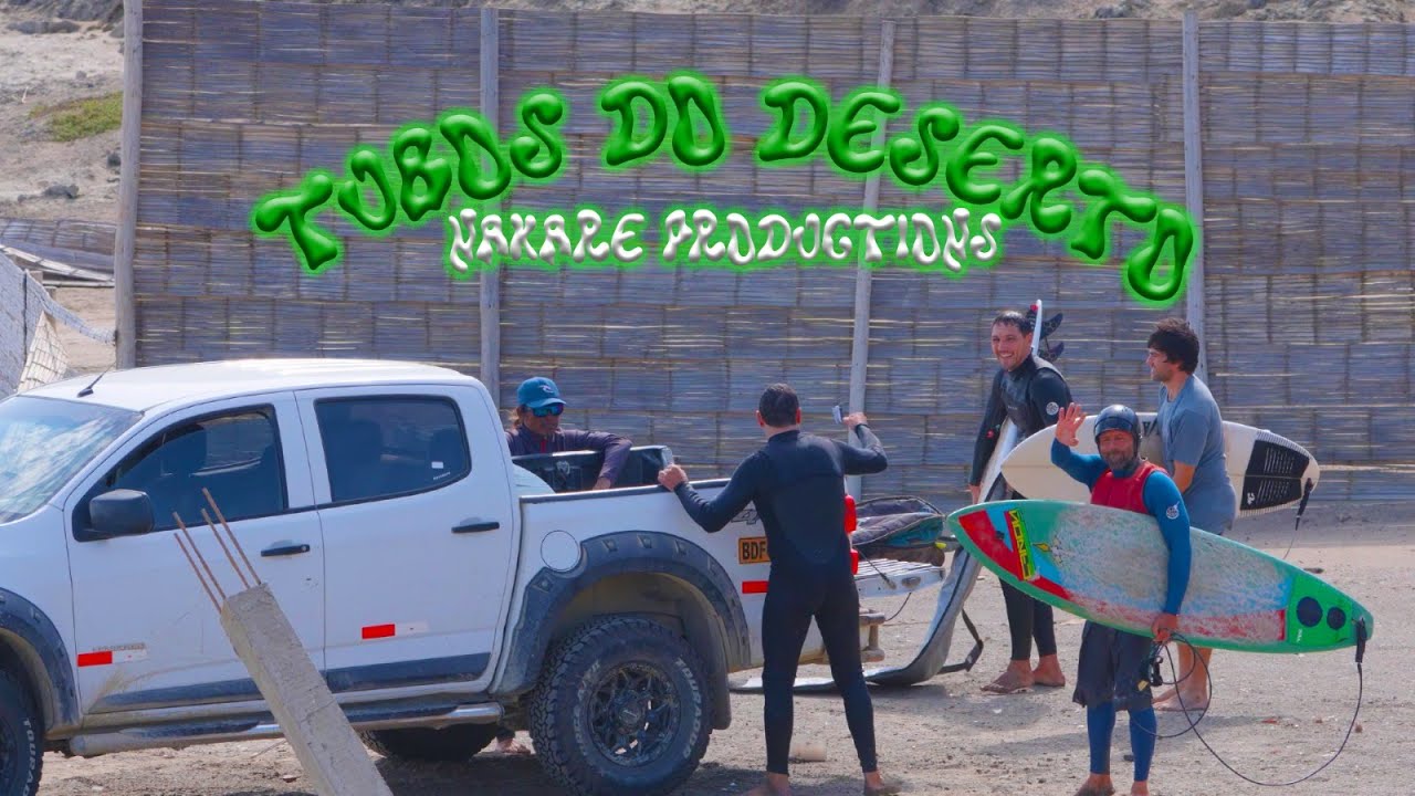 Desbravando o Pacifico com Locais - Tubos do Deserto Norte Peru Ep.4