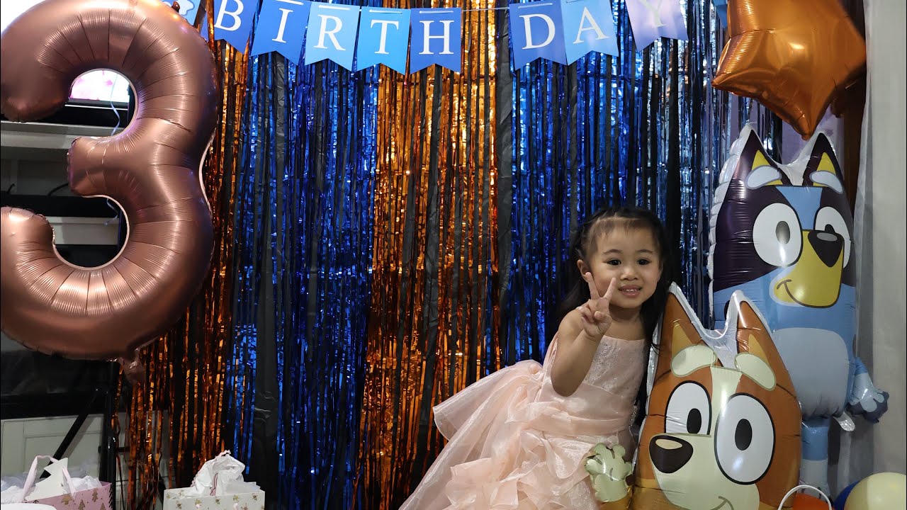Athena’s 3rd Birthday Celebration