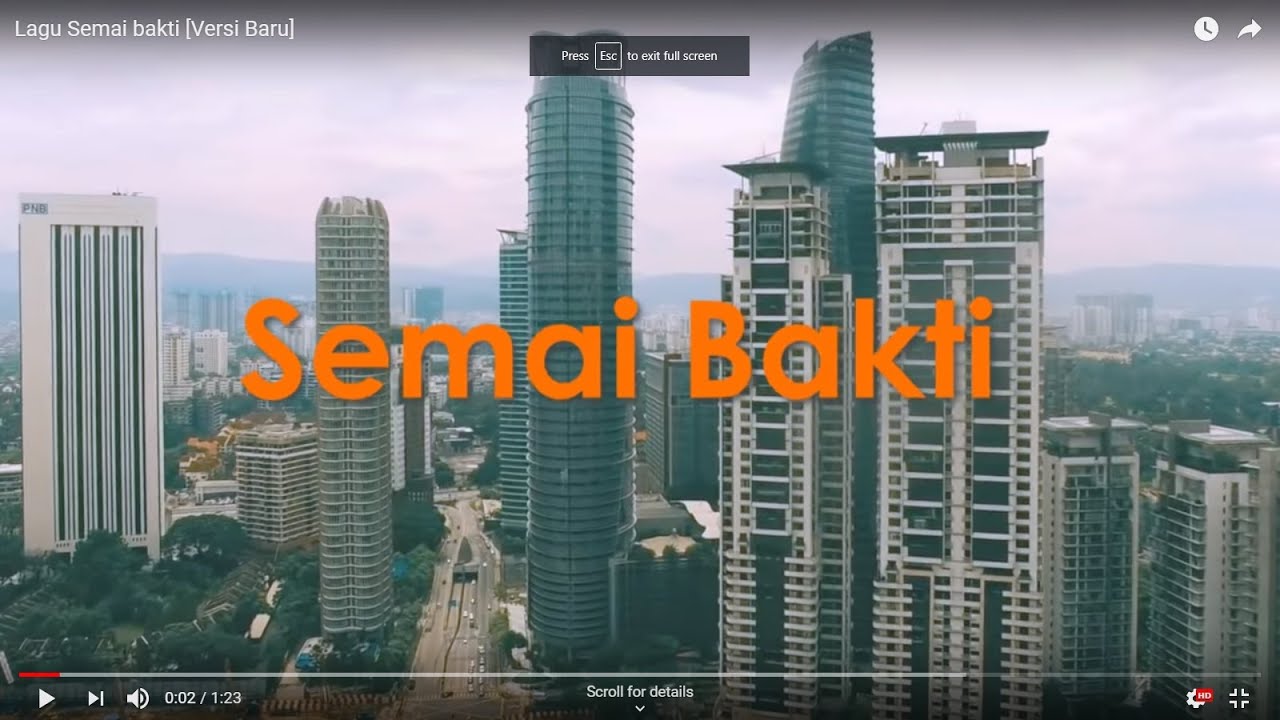 Lagu Rasmi FELDA  - Semai Bakti [HD]
