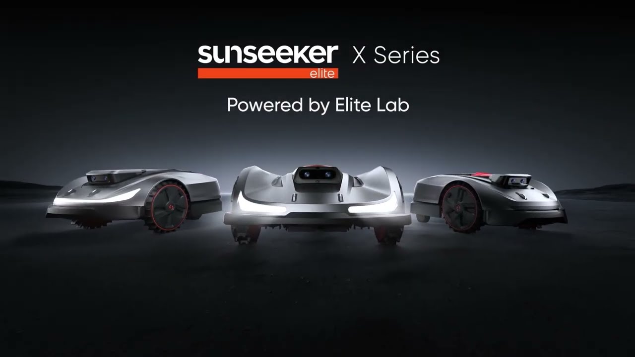 Sunseeker Robot Rasaerba con tecnologia Always On Navigation