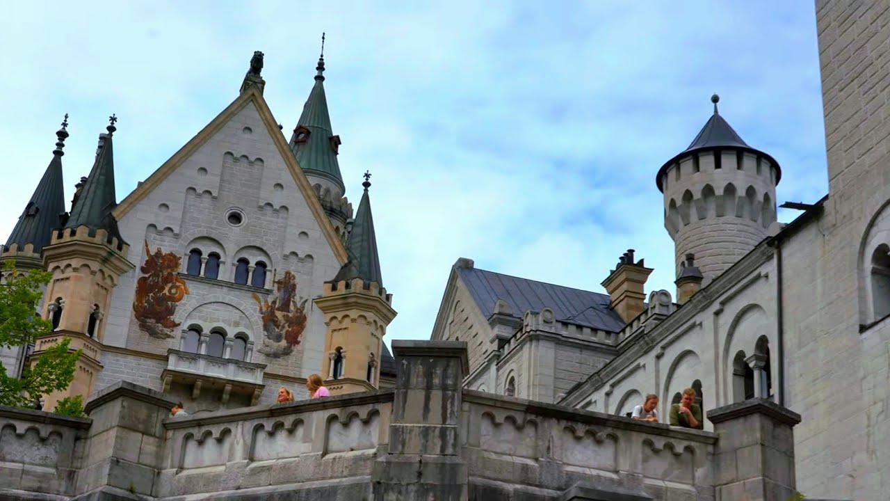 Vivo viajando.......Alemania, Neuschwanstein 2.......4k & 8k.
