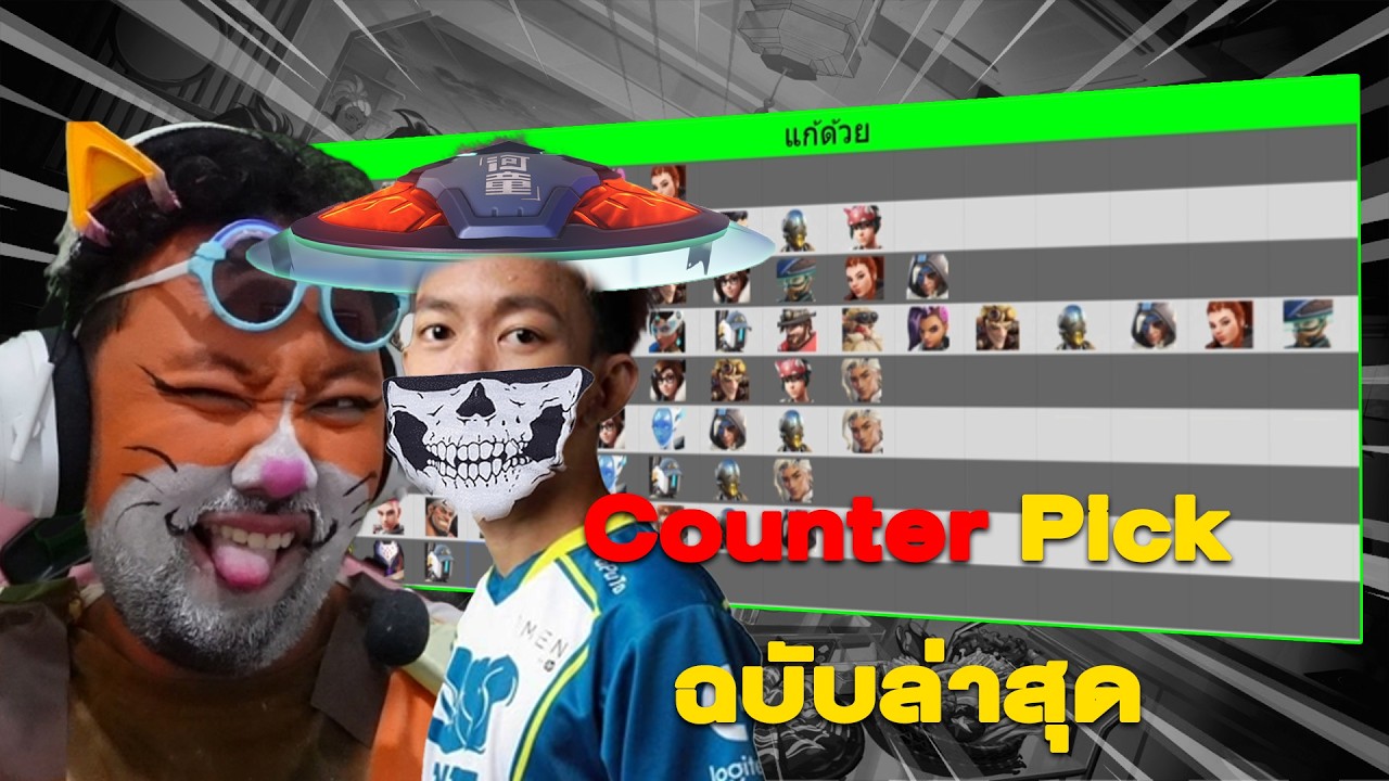 Teeta Cat และ MizuPut อัพเดท ตัวละคร Counter Pick (Tank) ฉบับ 2026 | Overwatch
