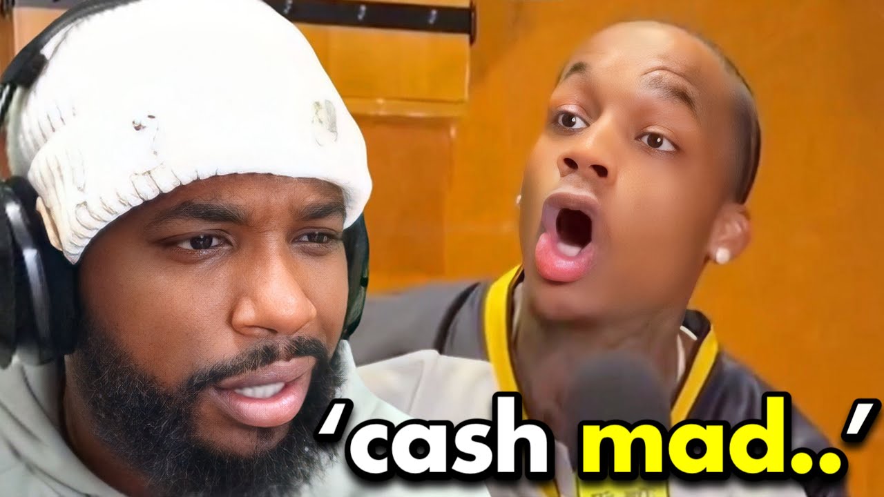 CashNasty Responds To Tylil & Lebron Situation…