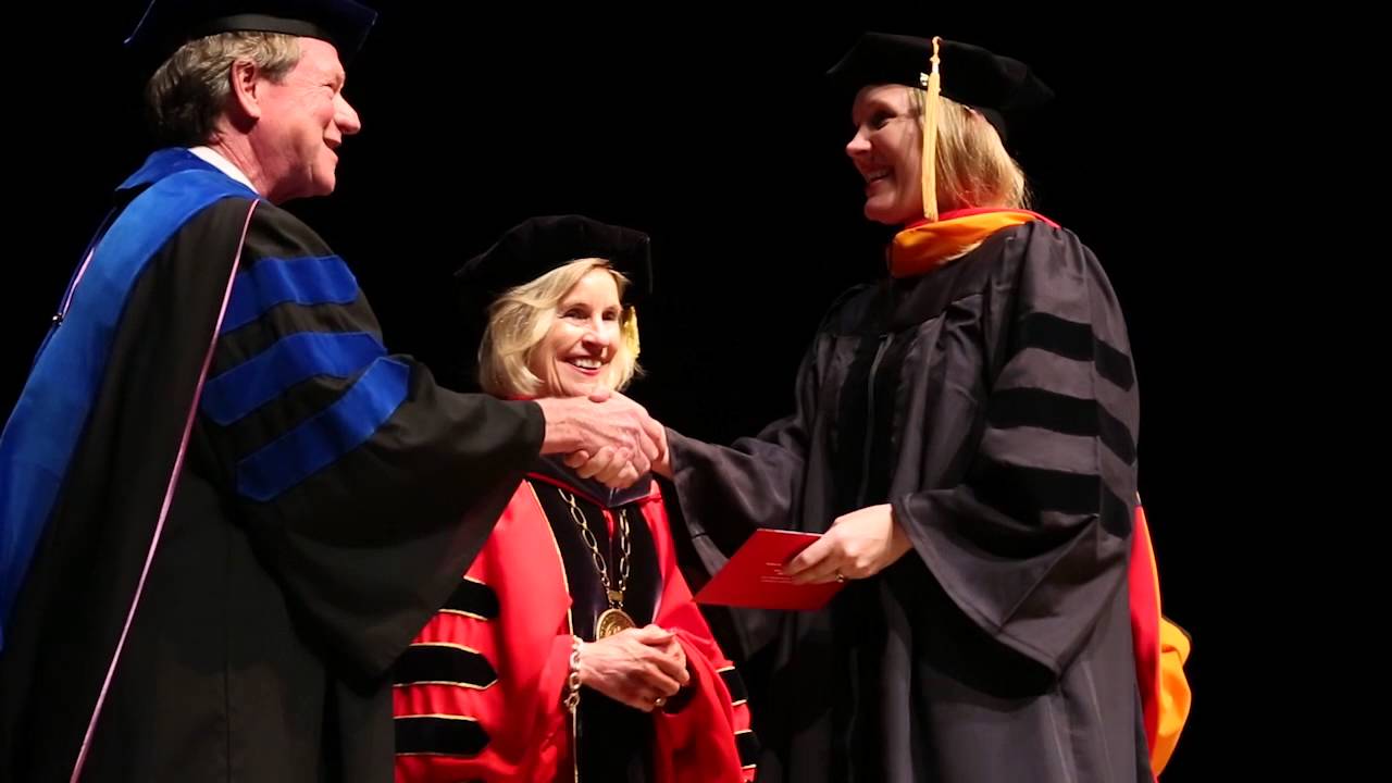 Radford University December 2015 Commencement