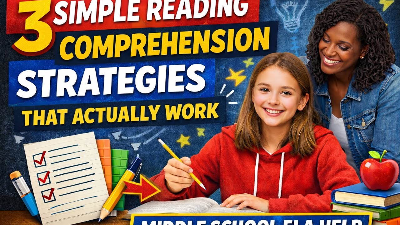 3 Reading Comprehension Strategies That Actually Work for Struggling Readers