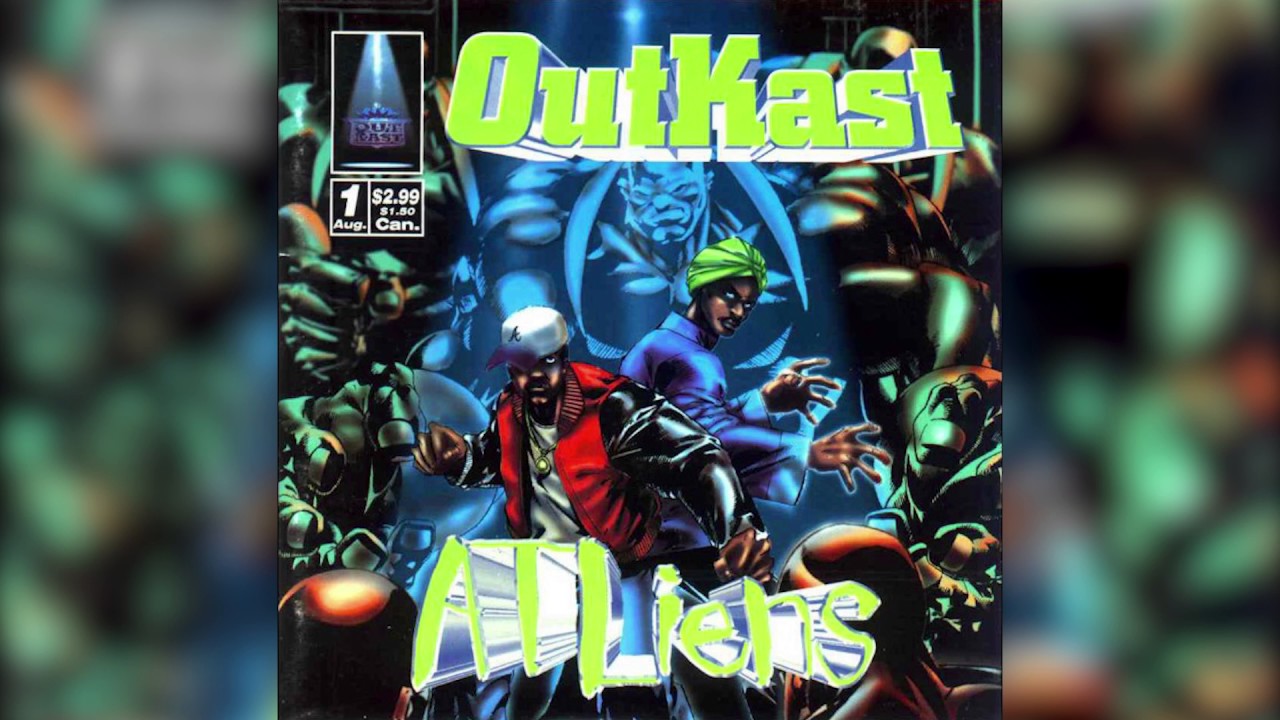 Outkast - ATLiens [FULL ALBUM] (CLEAN)