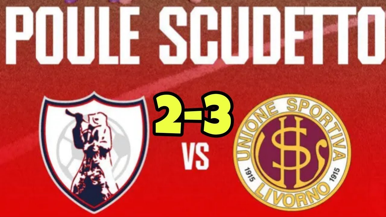 VLOG EPISODIO 16: POULE SCUDETTO SAMBENEDETTESE - LIVORNO 2-3 ❤️💙