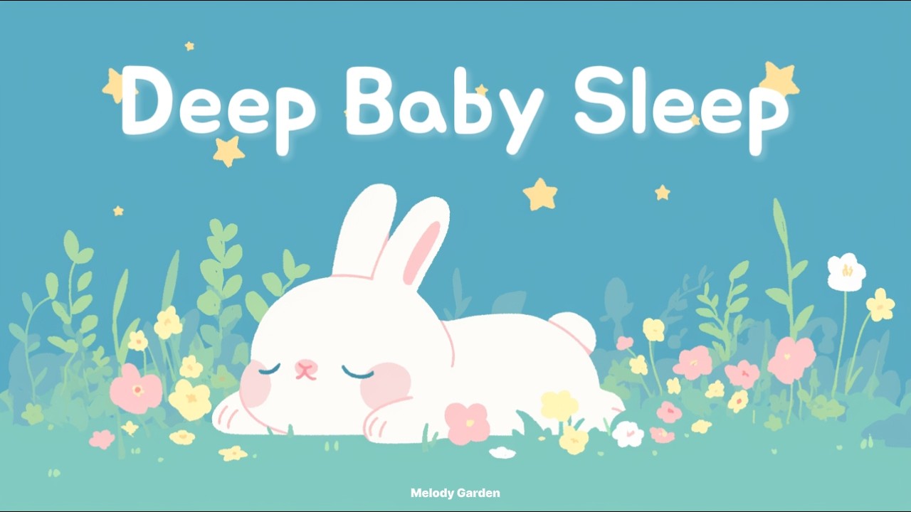 아기 통잠 자장가 3시간 🌙 육퇴를 돕는 수면 오르골 ⭐ Baby Sleep Music