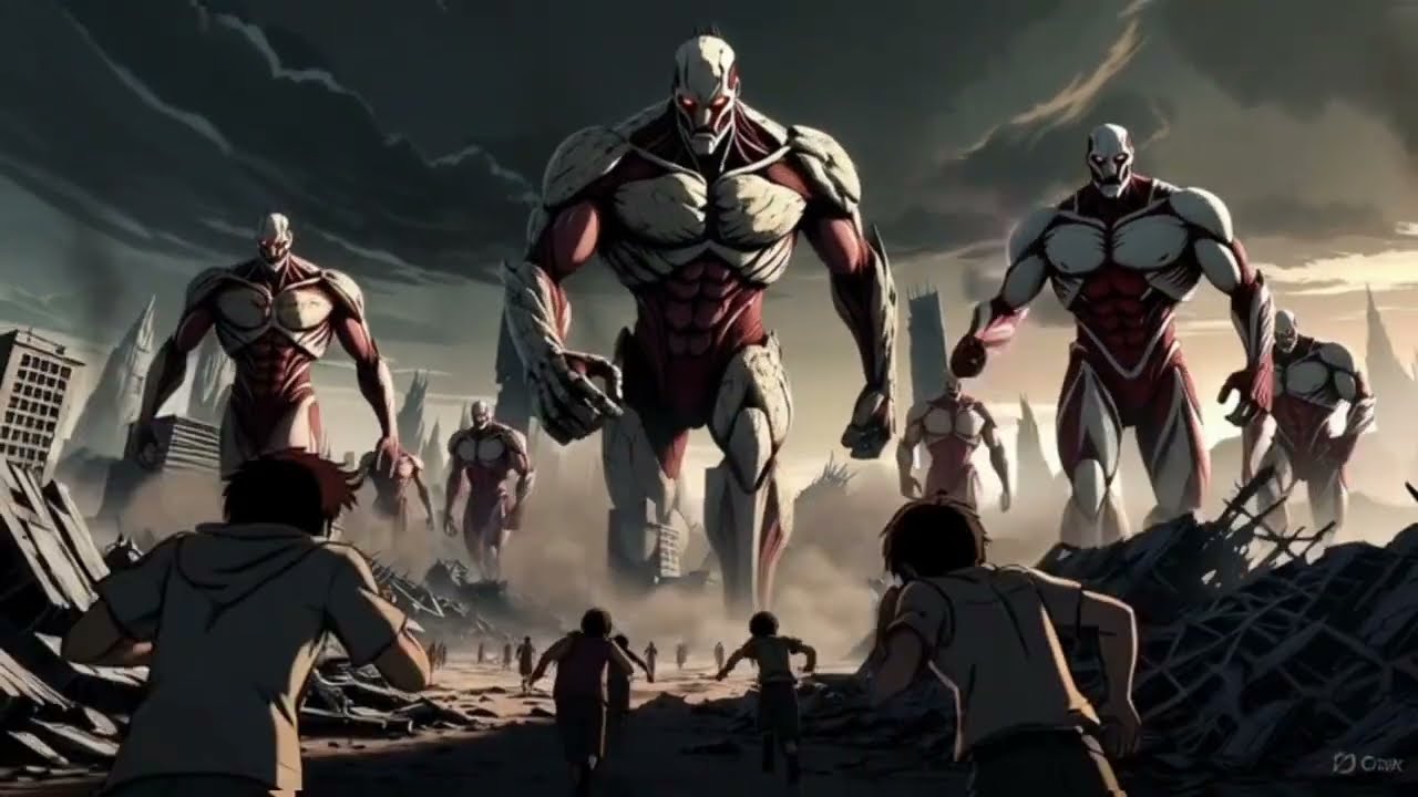 Godzy and giants is big fight with worlds army.....