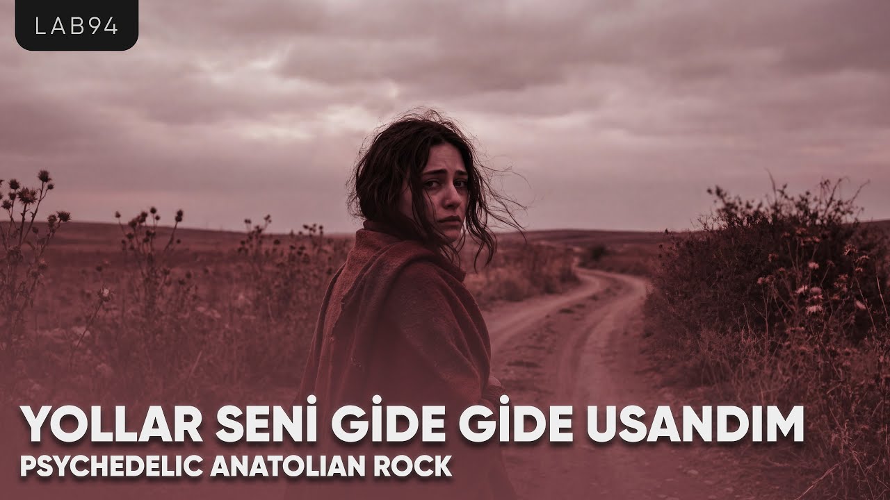 Yollar Seni Gide Gide Usandım | PSYCHEDELIC ANATOLIAN ROCK LAB #psychedelicrock