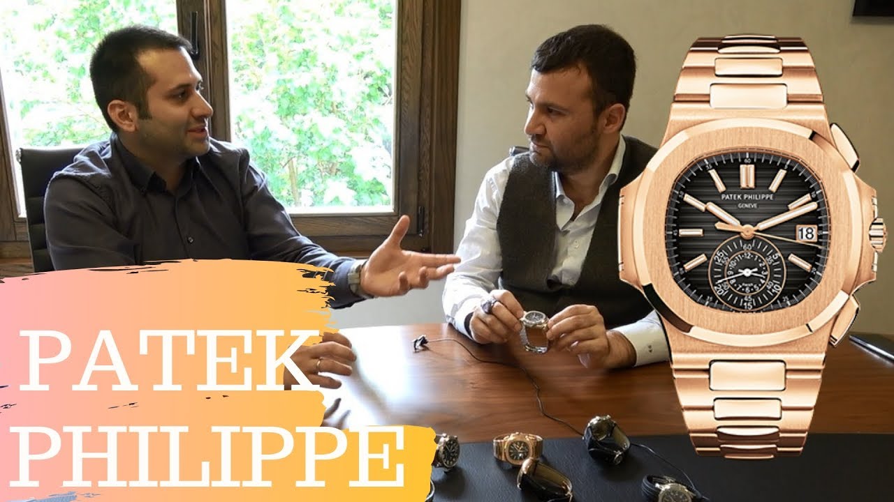 Güçlü G. Patek Philippe Saat Koleksiyonu