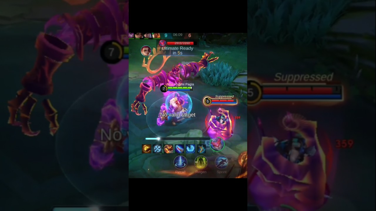 🔥Don't Underestimate The Power of Franco 💯 #shorts #franco  #mlbb #short #mobilelegends