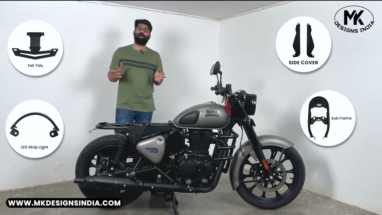 Classic 350 Reborn Seat & Subframe kit | CafeRacer | Brat |