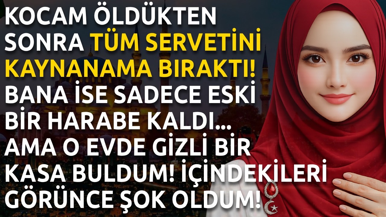 Miras evimle dalga geçip beni sokağa attılar! 3 hafta sonra kapımda yalvaracaklarını bilmiyorlardı..