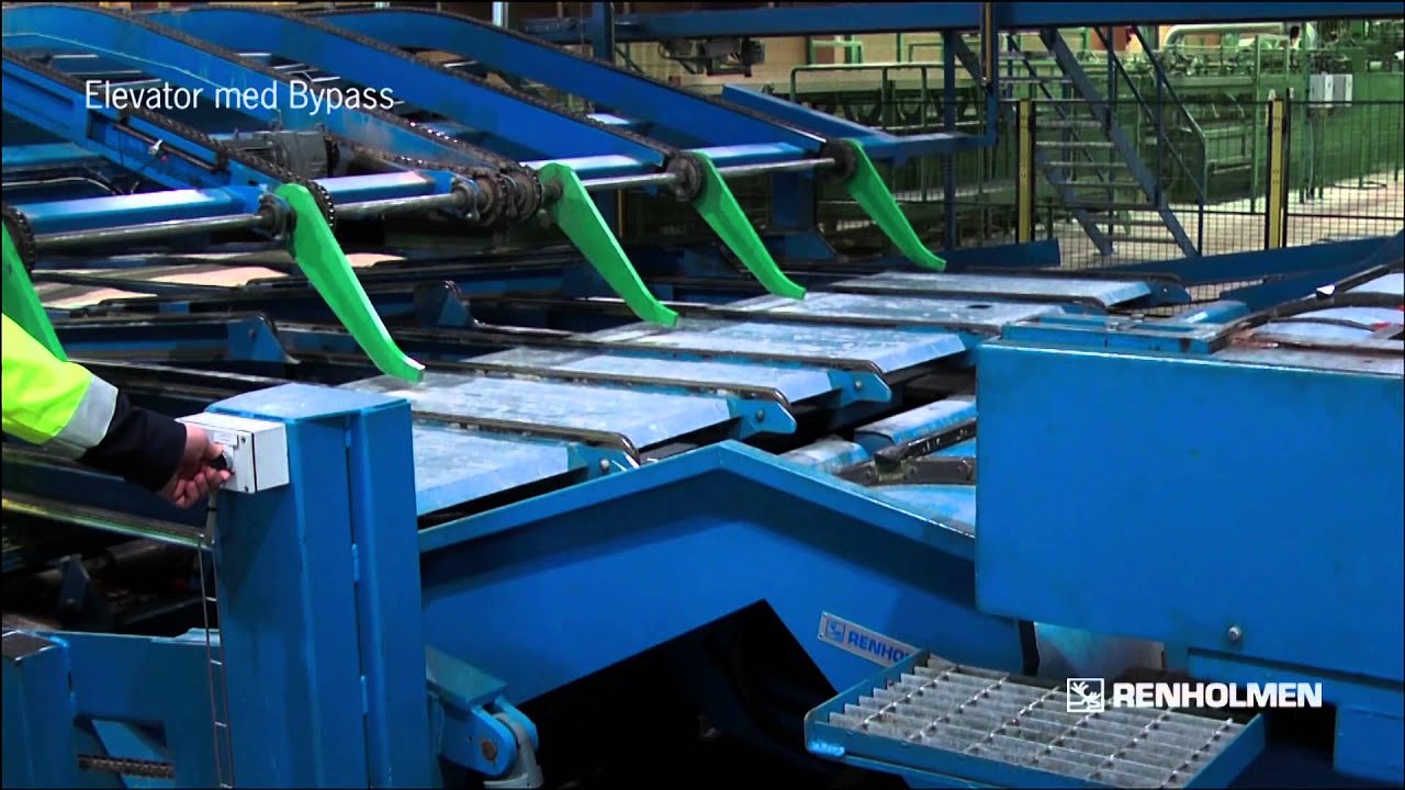 Renholmen Green Sorting Line Braviken