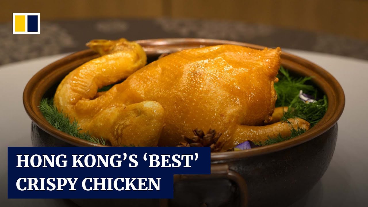 A must-have dish when you visit Hong Kong: Crispy chicken