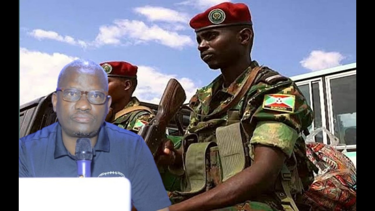 KUWA 11/02/2026: MINEMBWE : INGABO Z'UBURUNDI ZIRIMO KURASA AMABOMBE KARINGI
