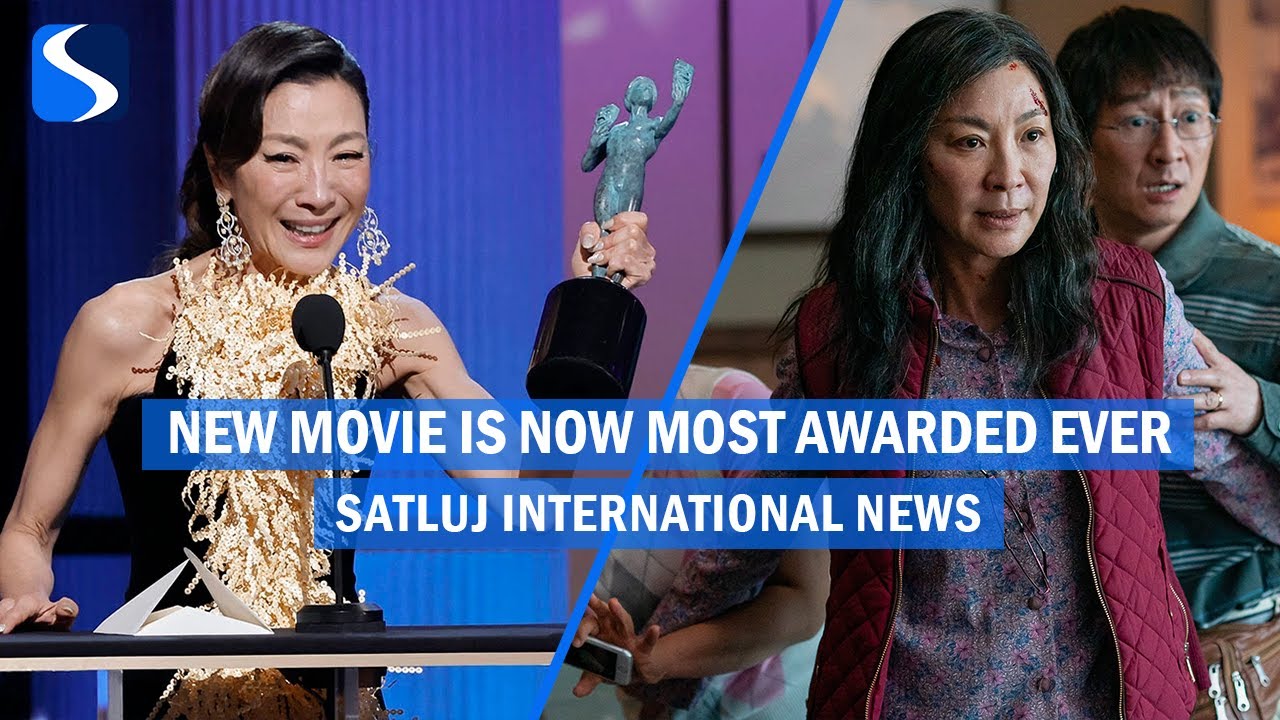 Everything Everywhere All At Once is now biggest awarded movie