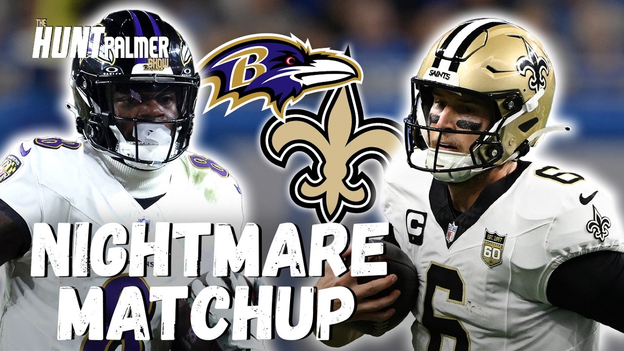 Смогут ли Saints на самом деле угнаться за Ravens? | Ламар Джексон &mdash; это КОШМАРНЫЙ соперник