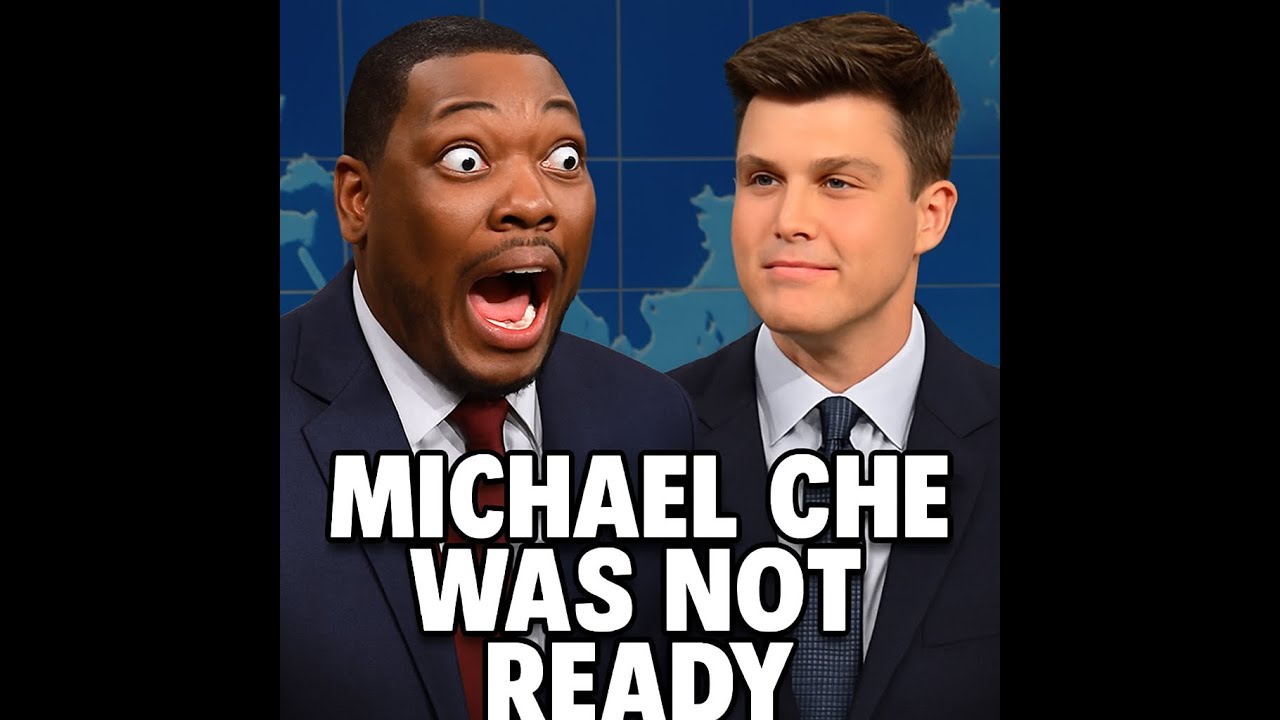 Weekend Update Colin Jost and Michael Che Joke Swap 2025