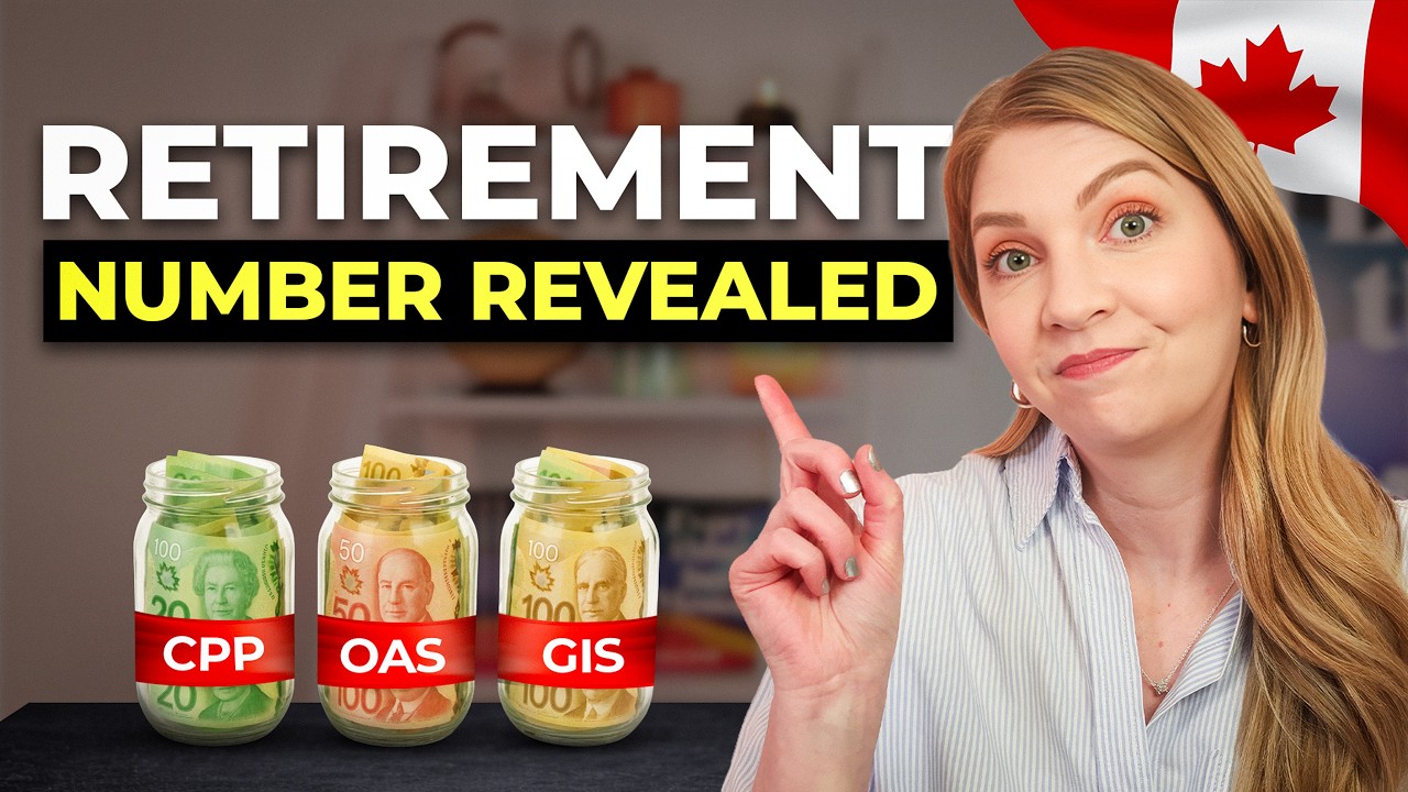 How Much You Need to NEVER Run Out of Money in Retirement (as a Canadian)