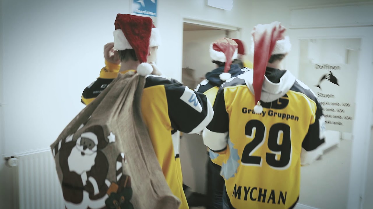 Brett Welychka Player Esbjerg Energy - FundRaising