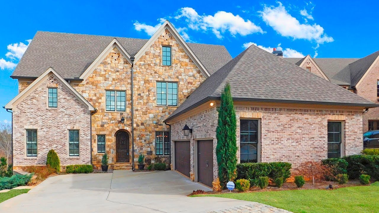 SOLD - Must See 5 Bdrm Luxury Home with Amazing View of Atlanta's Skyline